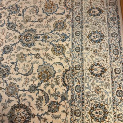 Large Keshan Persian Area Rug, 8’6” x 11’11” (GB-HS)