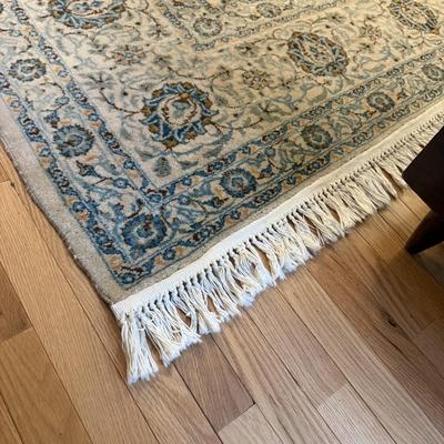 Large Keshan Persian Area Rug, 8’6” x 11’11” (GB-HS)