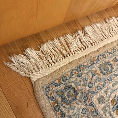 Large Keshan Persian Area Rug, 8’6” x 11’11” (GB-HS)