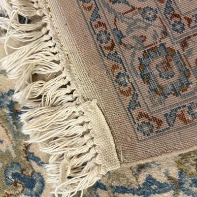 Large Keshan Persian Area Rug, 8’6” x 11’11” (GB-HS)