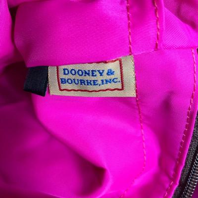 Dooney & Bourke Denim Handbag New!