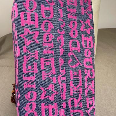 Dooney & Bourke Denim Handbag New!