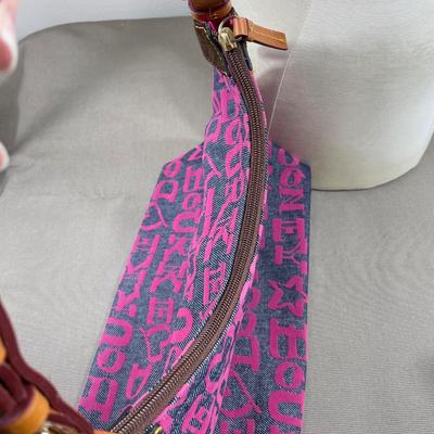 Dooney & Bourke Denim Handbag New!