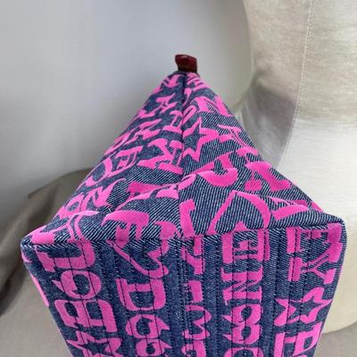 Dooney & Bourke Denim Handbag New!