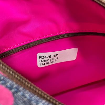 Dooney & Bourke Denim Handbag New!