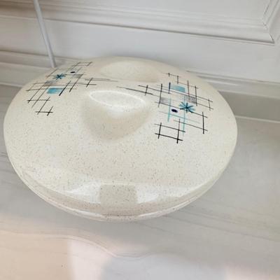 Franciscan Atomic Oasis Mid Century dishes