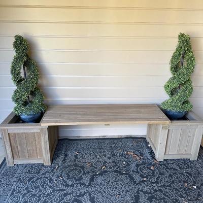 Welcome Bench & Rug