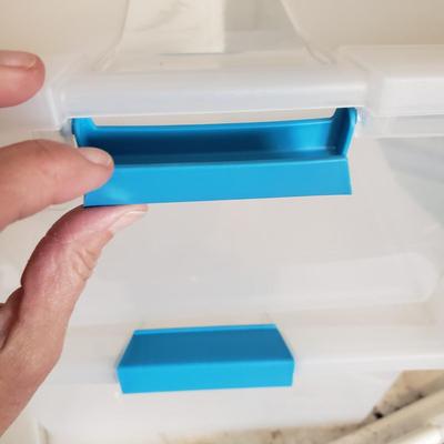 22 Plastic Storage Bins (B1-KD)