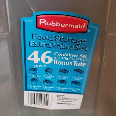 22 Plastic Storage Bins (B1-KD)