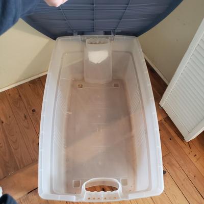 22 Plastic Storage Bins (B1-KD)
