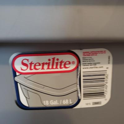 22 Plastic Storage Bins (B1-KD)