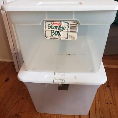 22 Plastic Storage Bins (B1-KD)