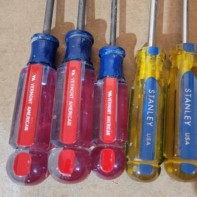 Large Screwdriver Lot (WM-EL)