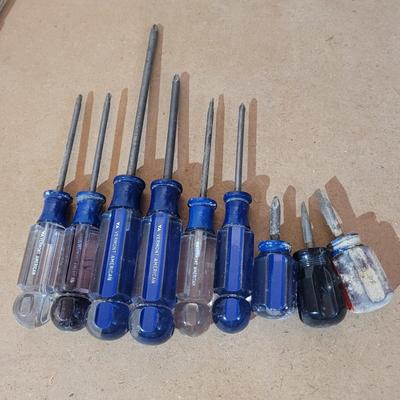 Large Screwdriver Lot (WM-EL)