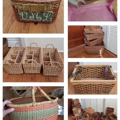 Baskets! Unique Ones (B1-KD)