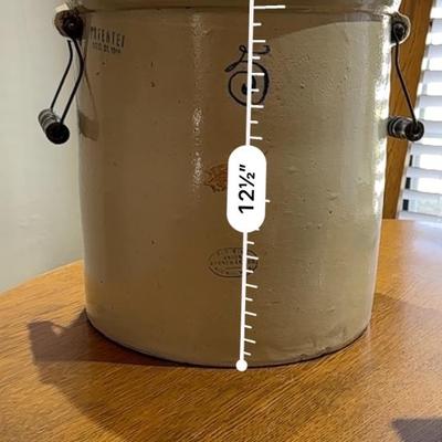 Redwing 5 gallon crock patent 1915