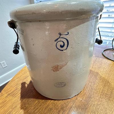 Redwing 5 gallon crock patent 1915