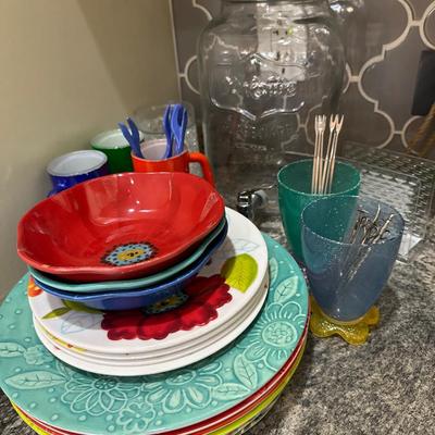 Kitchen-Studio California & Yorkshire Glassware
