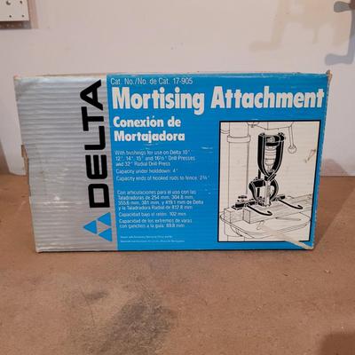 Delta Mortising Attachment (WC-EL)