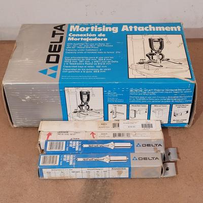 Delta Mortising Attachment (WC-EL)