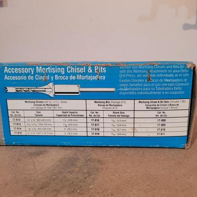 Delta Mortising Attachment (WC-EL)