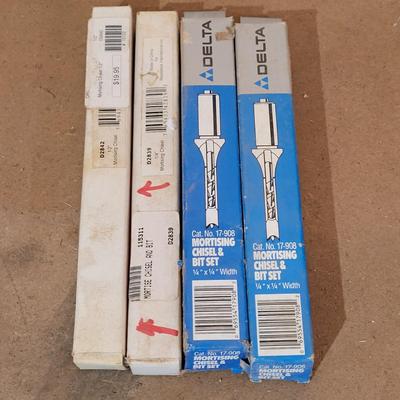 Delta Mortising Attachment (WC-EL)