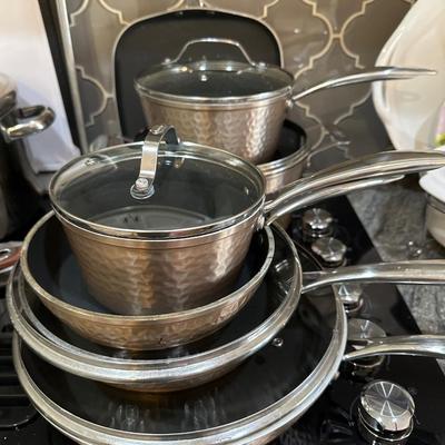OrGreenic pots & Pans set