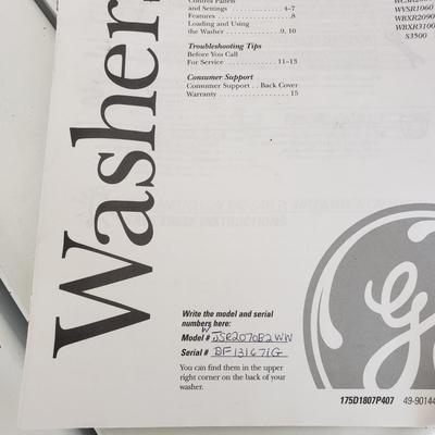 GE Washer (L-KD)