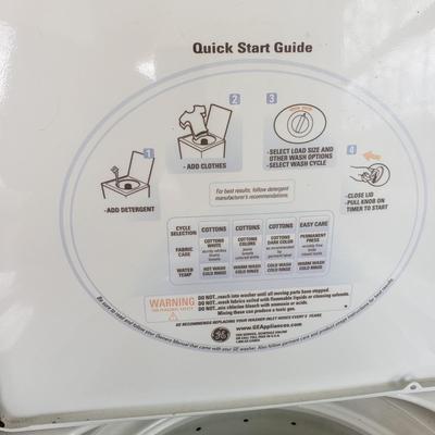 GE Washer (L-KD)