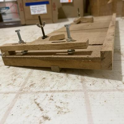 Wooden Woodworking Jig (WM-HS)