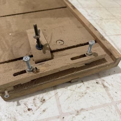 Wooden Woodworking Jig (WM-HS)