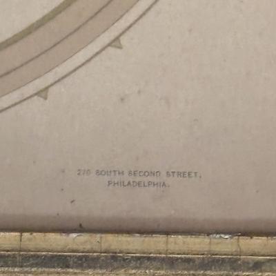 LOT 423: Beautiful Framed Antique Photos