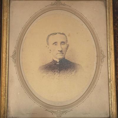 LOT 423: Beautiful Framed Antique Photos