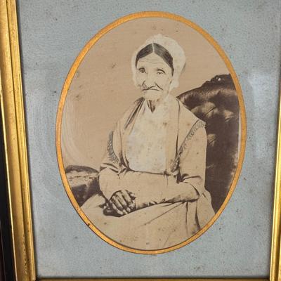 LOT 423: Beautiful Framed Antique Photos