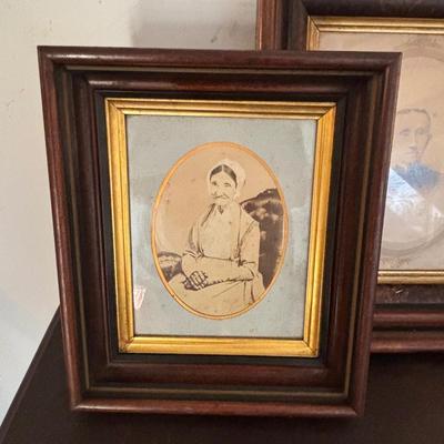 LOT 423: Beautiful Framed Antique Photos