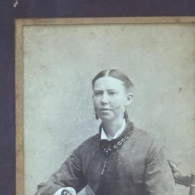 LOT 424: Antique Photos Beautifully Framed