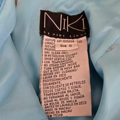 LOT 1B: Vintage Formal Gown; New with Tags