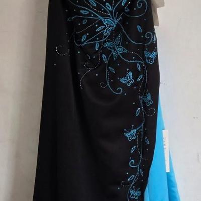 LOT 1B: Vintage Formal Gown; New with Tags