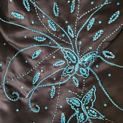 LOT 1B: Vintage Formal Gown; New with Tags