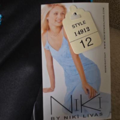 LOT 1B: Vintage Formal Gown; New with Tags