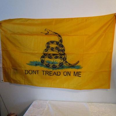 New in box Annin Gadsden Flag "Don't Tread on Me"