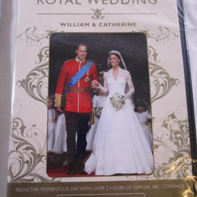 New in wrapper People Princess Diana magazine, Royal wedding 2011 DVD