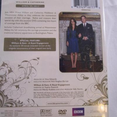 New in wrapper People Princess Diana magazine, Royal wedding 2011 DVD