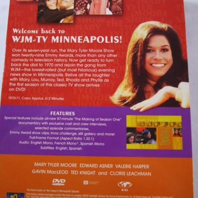 New in box, Mary Tyler Moore Show 1st season DVD