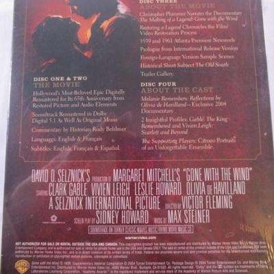 Gone With the Wind DVDs
