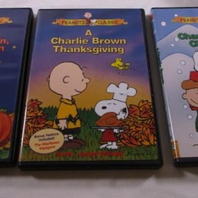 Peanuts Classic Holiday 3 DVD collection