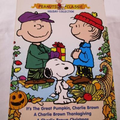 Peanuts Classic Holiday 3 DVD collection