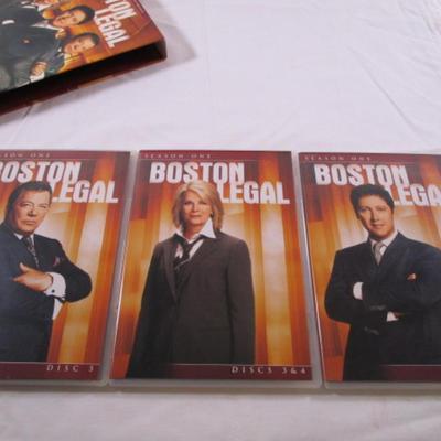 Boston Legal, Season 1 DVDs