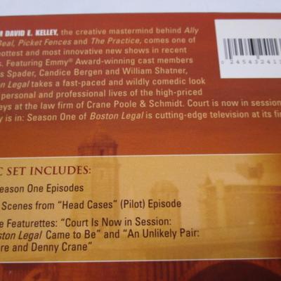 Boston Legal, Season 1 DVDs