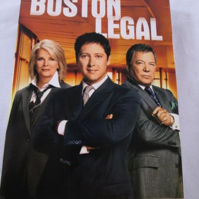 Boston Legal, Season 1 DVDs
